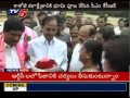 kcr held bhoomi pooja for kaloji kala kshetram @ warangal tv5 news