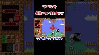 ワンワンを射抜いて行きます【スーパーマリオメーカー２】