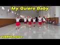 My Quiero Baby Line Dance, Choreo by Jun Andrizal (INA), Demo : QUEEN'S Dance (INA)