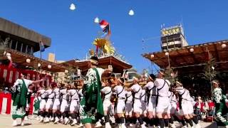 ～長崎くんち　2014　中日（8日）～　公会堂　鯱太鼓