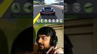 Bugatti funny clash 3d driving class