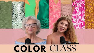 The Right Dress Color & Patterns Transform Your Look! Expert Tips Inside