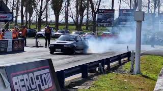 AE86 Levin 4agze SC14 Supercharger - Burnout and ¼ Mile