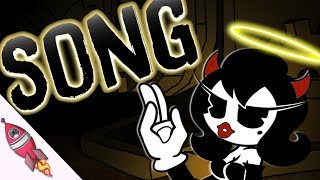 Bendy And The Ink Machine Chapter 3 Alice Angel  - Rockit Gaming Song | Pretty B