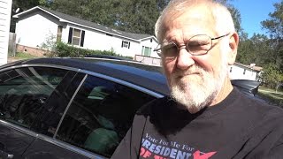 ANGRY GRANDPA'S NEW CAR!