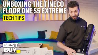 Unboxing the Tineco Floor One S5 Extreme Floor Washer– Tech Tips from Best Buy