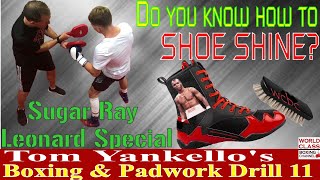 Do You Know How To Shoe Shine In Boxing? | Sugar Ray Leonard Special