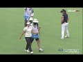 2022 klpga 컨시드 논란 더블 보기 하고 버디 컨시드를 홍정민 vs 임희정_두산 매치플레이 4강