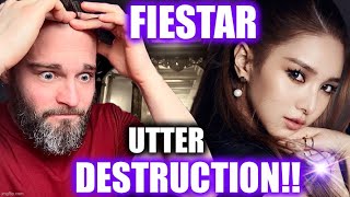 Reacting to FIESTAR - ONE MORE | YOU'RE PITIFUL \u0026 MIRROR MVs! | Visual QUEENS! 🤯😍