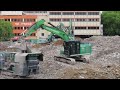 soeren66 abbruch postgebäude mit liebherr r 960 longfront von wilko wagner teil 3