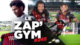 Le Zap'Gym n°245 : Groupama Stadium et prolongation de JC Todibo !