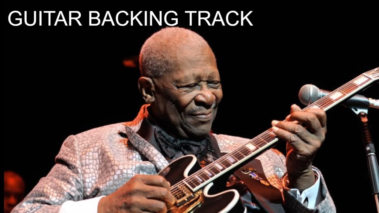 BB King - The Thrill Is Gone Guitar Backing Track - YouTube