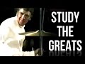 Buddy Rich One Handed Roll | Study The Greats