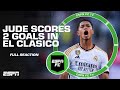 BELLINGHAM WINS HIS FIRST EL CLASICO 😤 Full reaction to Real Madrid vs. Barcelona | ESPN FC