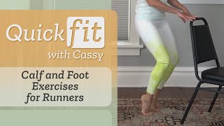 Calf and Foot Exercises for Runners | Quick Fit with Cassy