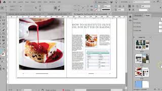 InDesign Tutorial for Beginners Inserting Pages, Custom Page Numbers, Master Pages