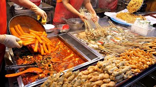 압도적인 스케일! 부산에서 대박난 떡볶이, 어묵, 튀김, 고구마 스틱, 분식맛집  / Amazing scale korean Tteokbokki / Korean street food