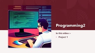 Programming 2 | Project 1 | Data Pre Processing