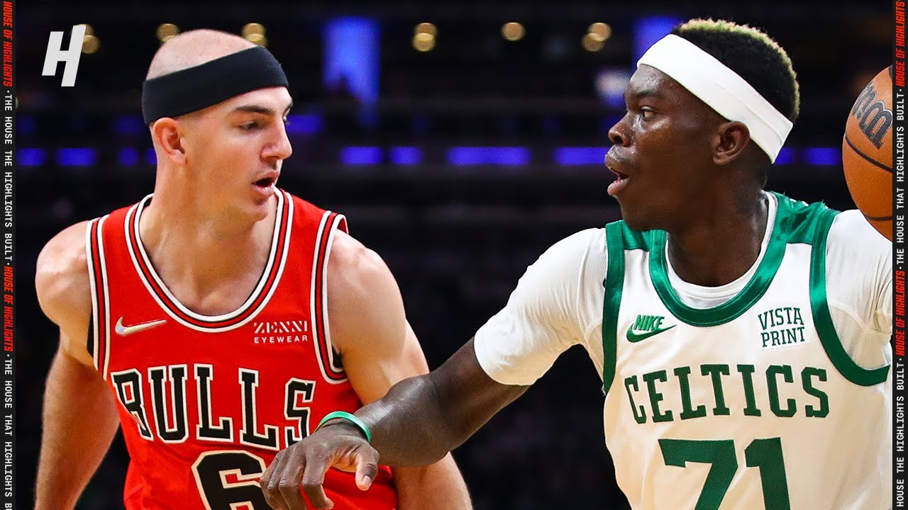 Chicago Bulls Vs Boston Celtics - Full Game Highlights | November 1 ...