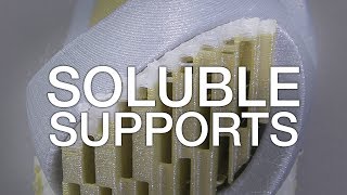 Printing soluble interface supports with Original Prusa i3 MK2 Multi Material