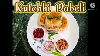 Kutchhi Dabeli or DoubleRoti #CooktoLiveWithKinjal