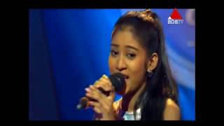 Samanal Haguman Athare - Tharushi Dewmini (Sirasa Junior Super Star)