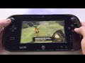 the legend of zelda breath of the wild 1 nintendo wii u handheld gameplay