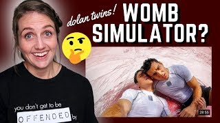 ObGyn Reacts to Womb Simulator | Dolan Twins