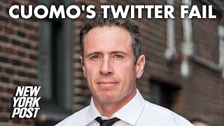 Chris Cuomo mocked on social media after calling for Texas mayor to resign | New York Post