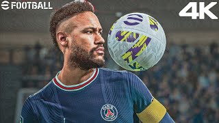 eFootball 2024 - Neymar Goals \u0026 Skills HD