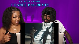 KillBunk - Chanel Bag Feat. Scorey [Remix] (Official Video) REACTION