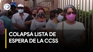 Eternas listas de espera: 180 mil personas aguardan por atención