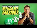Cómo enviar Mensajes masivos con la API de WhatsApp Business: Tutorial paso a paso 2026 | Whaticket