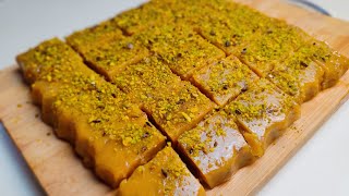 How to Make Delicious Traditional Halva | Easy and Quick Recipe