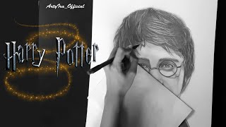 How to Draw Harry Potter (Daniel Radcliffe)| ArtyIra_Official