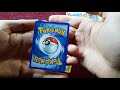 super heavy ex team magma vs team aqua vintage pokemon cards booster pack opening