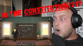 Reaction | History Teacher - The Election of 1860 & the Road to Disunion - CrashCourse (US History)