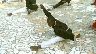 Chinese Kung Fu gaining popularity in Mali