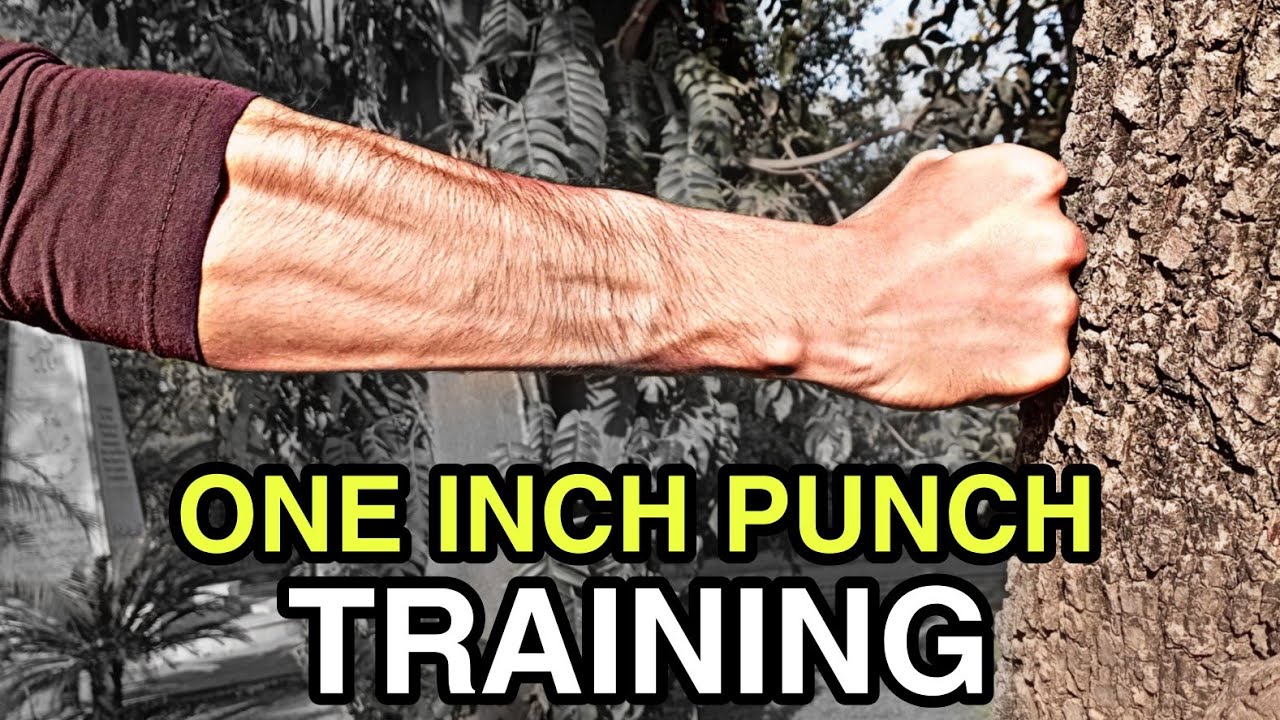One Inch Punch Training Youtube