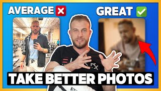 How To Take Better Tinder Photos (Average VS Great Photo Examples)