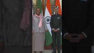 EAM S Jaishankar meets South African counterpart Naledi Pandor in Delhi