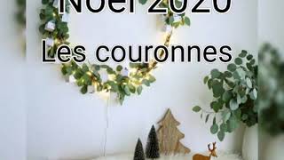 Tendance Noël 2020: Les couronnes