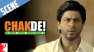 Hockey Team Fight | Scene | Chak De India | Shah Rukh Khan