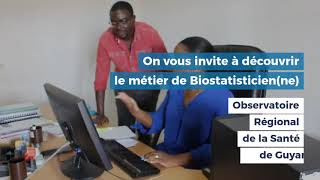 Découvrez le métier de biostatisticien(ne) à l'ORS Guyane