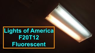 Lights Of America Dual F20t12 Fluorescent Wraparound Light