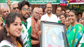 అనకాపల్లి గ్రీన్ క్లబ్ వారి ఆధ్వర్యంలో ఉచిత మట్టి వినాయక విగ్రహాలు పంపిణీ#GreenClub#KonathalaPhuni