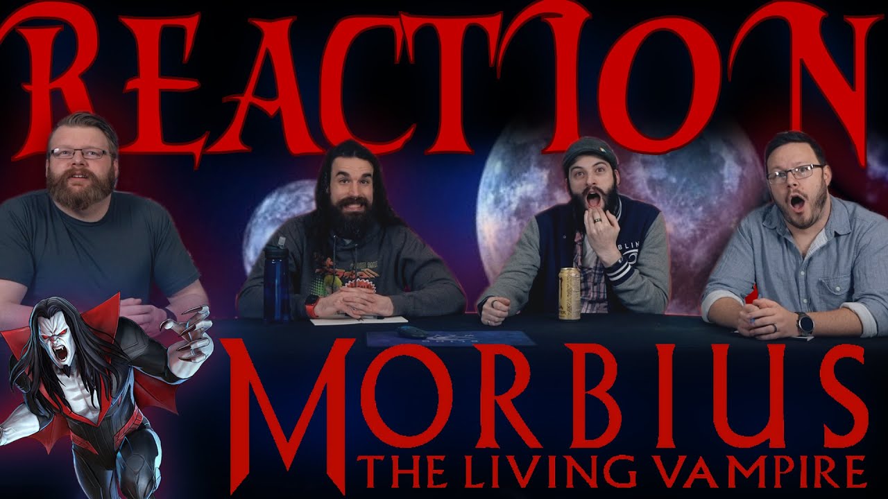 MORBIUS - Official Trailer 2 REACTION!! - YouTube