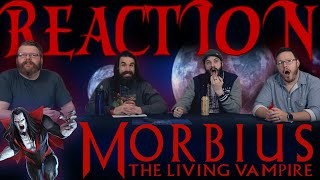 MORBIUS -  Trailer 2 REACTION!!