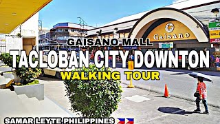 [4K] GAISANO MALL TACLOBAN CITY DOWNTOWN Walking Tour January 2022 (Philippines)