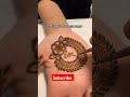 easy mehndi designs😍 trendingsong mehndi henna viralvideo viralshorts youtubeshorts